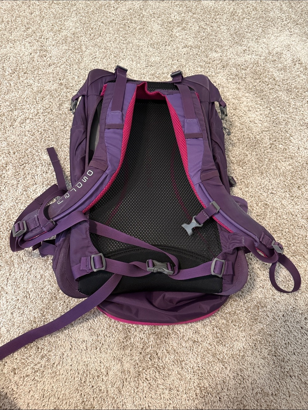 OSPREY Purple and Pink Women's Backpack - Picture 2 of 6